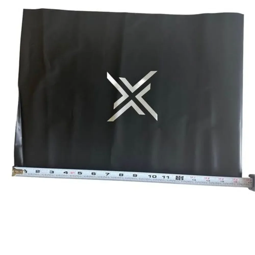 Poly Mailers Black 12.5 in by 17.5 in 100ct